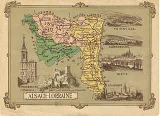 Alsace-Lorraine 1870
