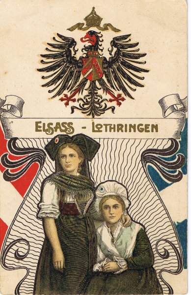 1871 Elsass-Lothringen