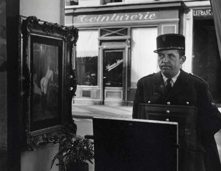 Doisneau-gendarme