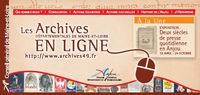 AD49 - Archives en ligne